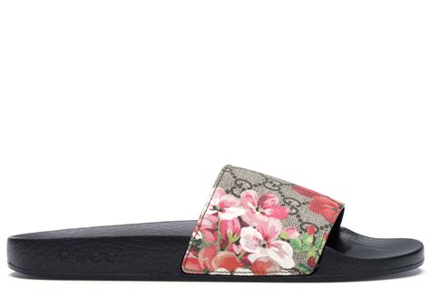 gucci slides bloom peel out|Gucci ku200 8919.